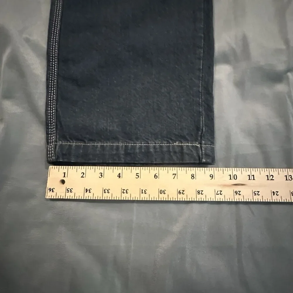 Levis Jeans Mens 38x30 Signature Strauss Carpenter Dark Wash Workwear Relaxed